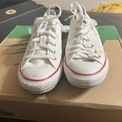 White Converse