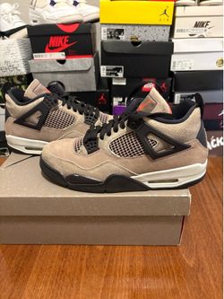 Size 10- Air Jordan 4 Retro ‘Taupe Haze’
