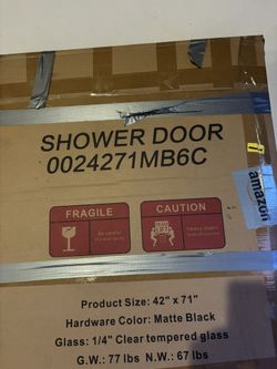 Shower Door New!!!