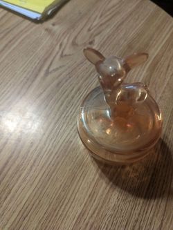 Vintage candy dish