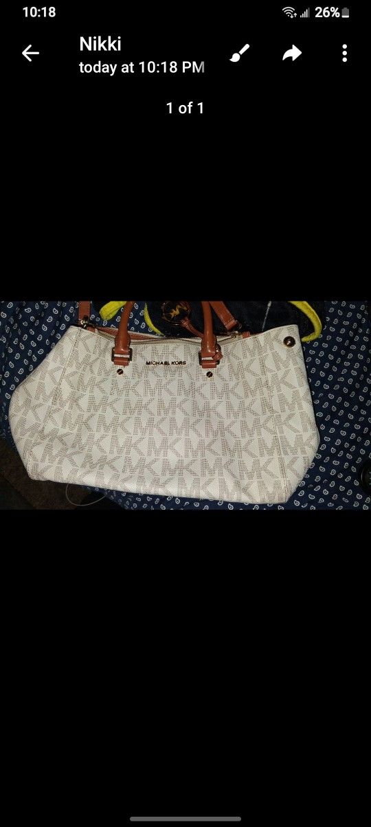 Michael Korc Purse