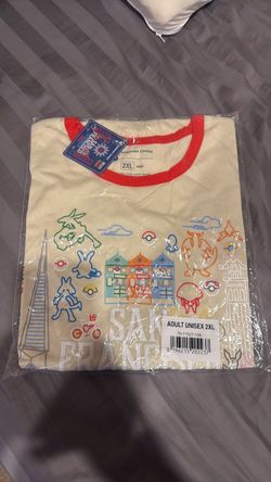 Pokemon worlds xp 2026 2xl shirt