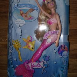 New. BARBIE Splash & Style MERMAID 2008