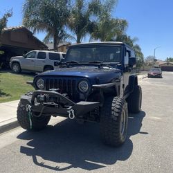 Jeep Tj 2004