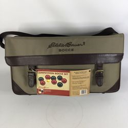 New Eddie Bauer Bocce Set W/ Carry Case Bag