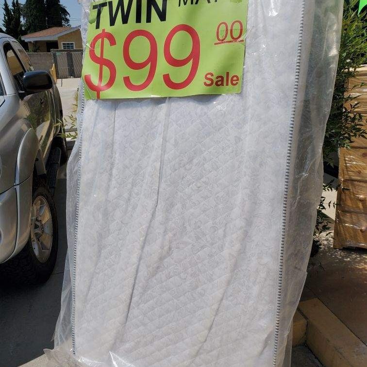 Mattress Twin Size $99