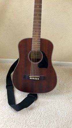 Ibanez mini acoustic guitar