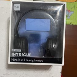 Headphones Wireless Intrigue
