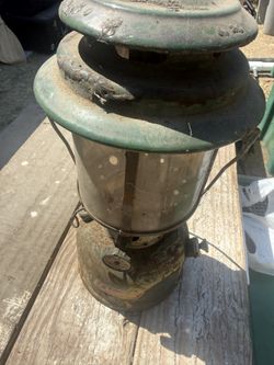 Old Camping Light.