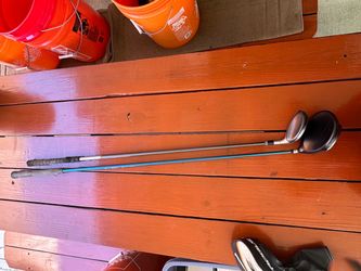 Golf Clubs - Cleveland HiBore Hybrid 25’ and HiBore XL 9.5.  Good used condition.