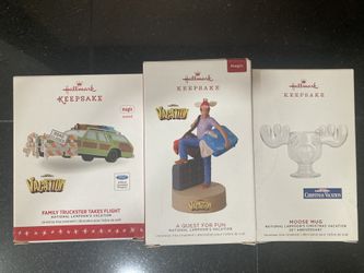 “Vacation” Hallmark Keepsake Set! Great Find!