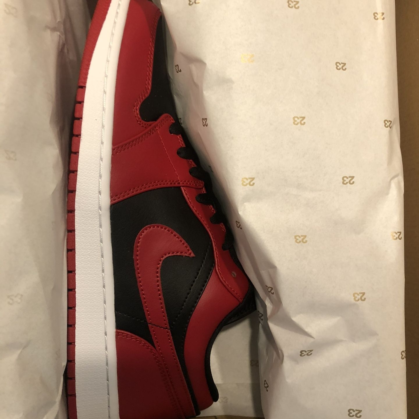 Jordan 1 Low Reverse Bred 11