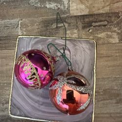 Vintage Christmas Ornaments 