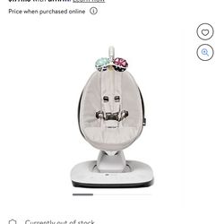 4moms Baby Swing Mamaroo 