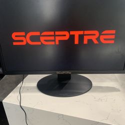 Sceptre Monitor With Cable 