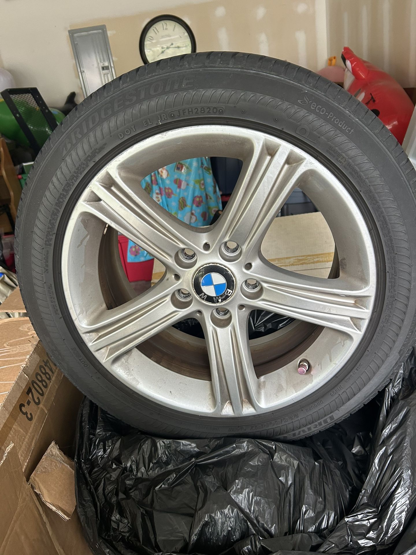 New Like Tires & Rims