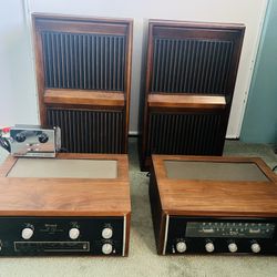 Full Vintage McIntosh Audio System 