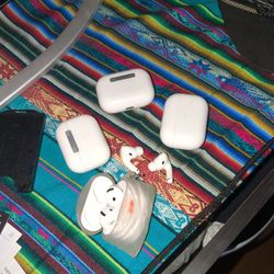 Sony Apple And JBL Earbuds