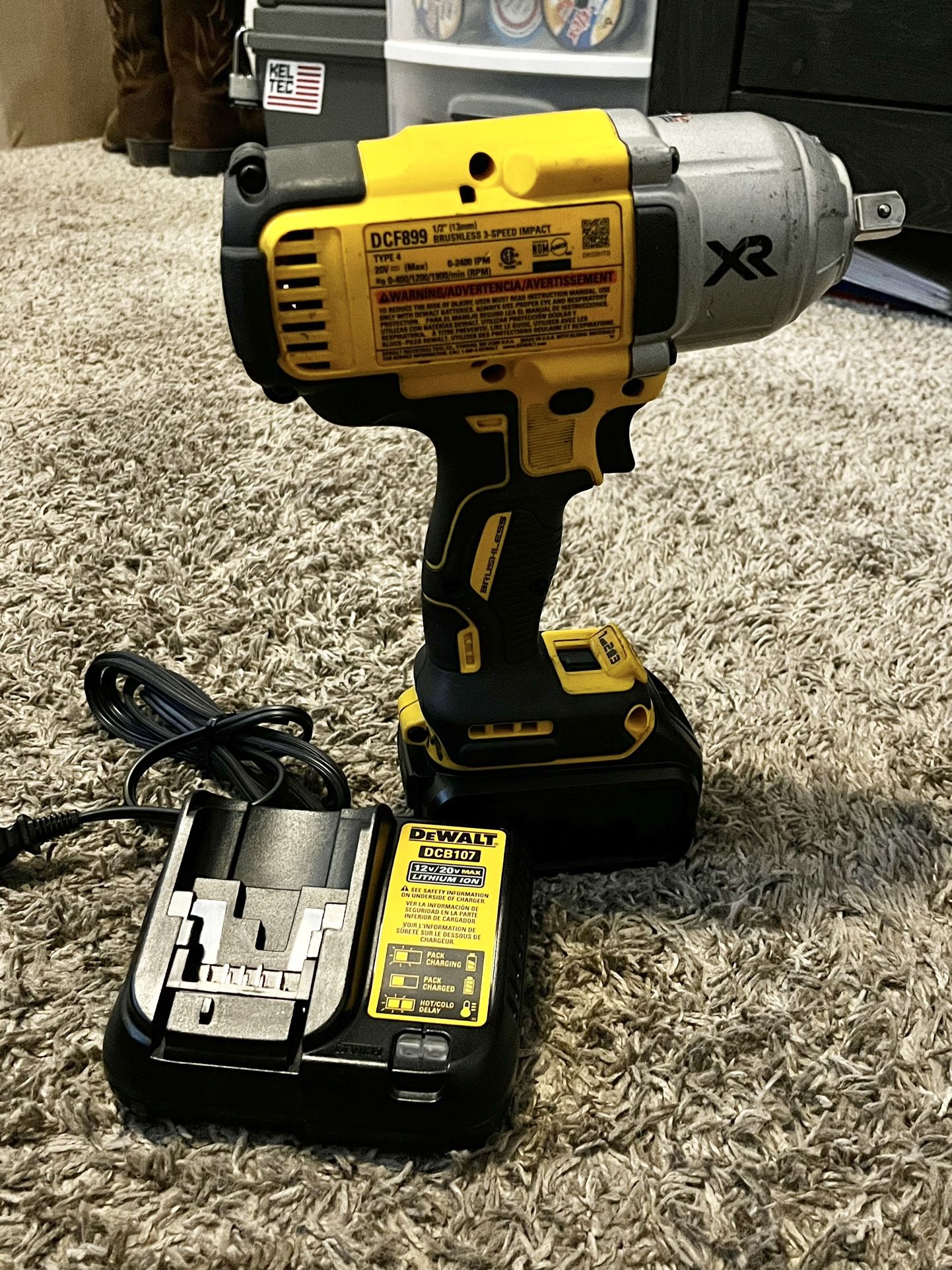 20v Dewalt 1 2 Impact Wrench DCF899 for Sale in Woodland CA OfferUp