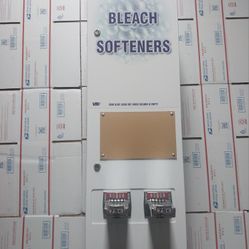 Soap / Softener Vending Machine