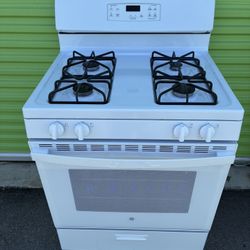 White Gas Range Works Great 30 Days Warranty 
