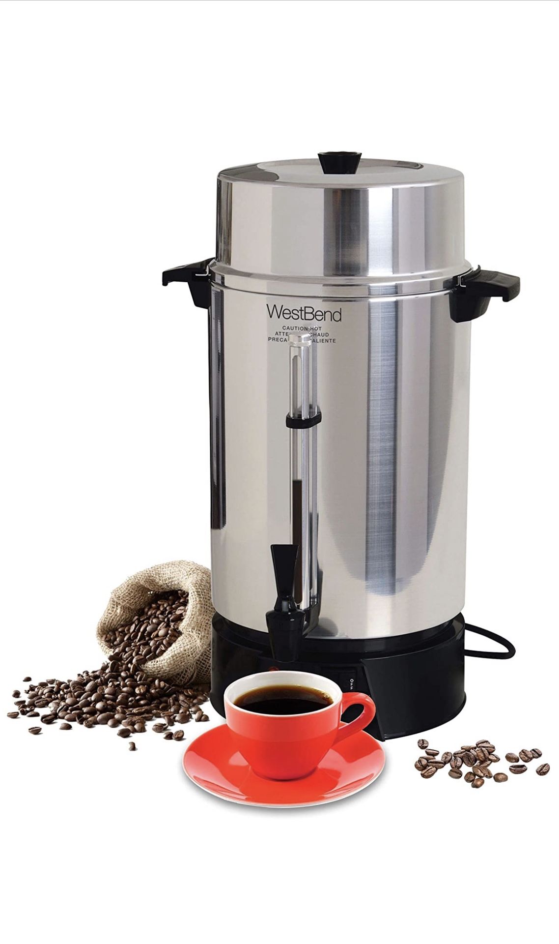 West Bend 100 Cup Commercial Coffee Maker