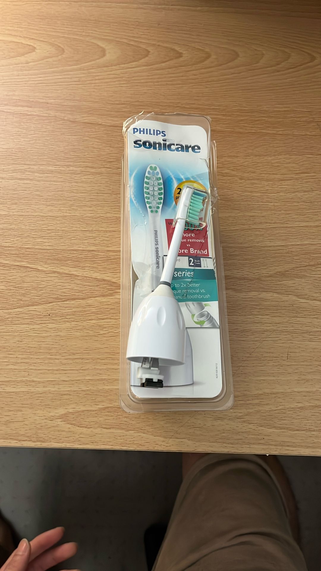 Philips Sonicare E Series Replacement Brush Heads Brand New