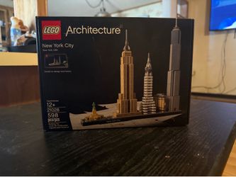New York City LEGO