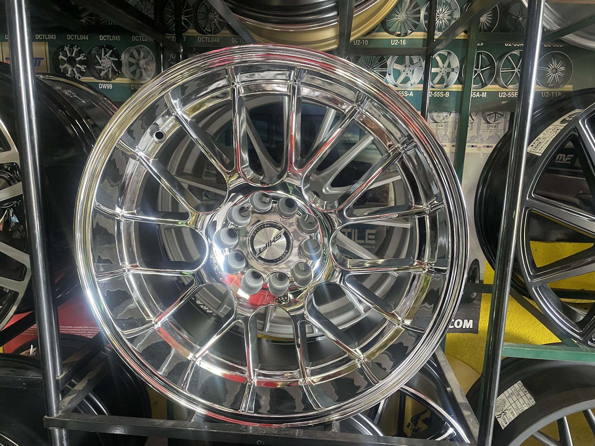 18” Shift “Crank” Wheels