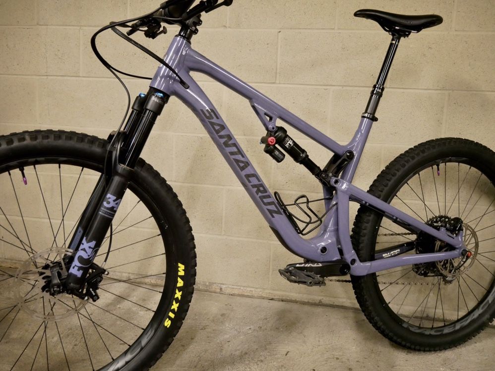 Santa cruz 5010 aluminum 2019 hot sale