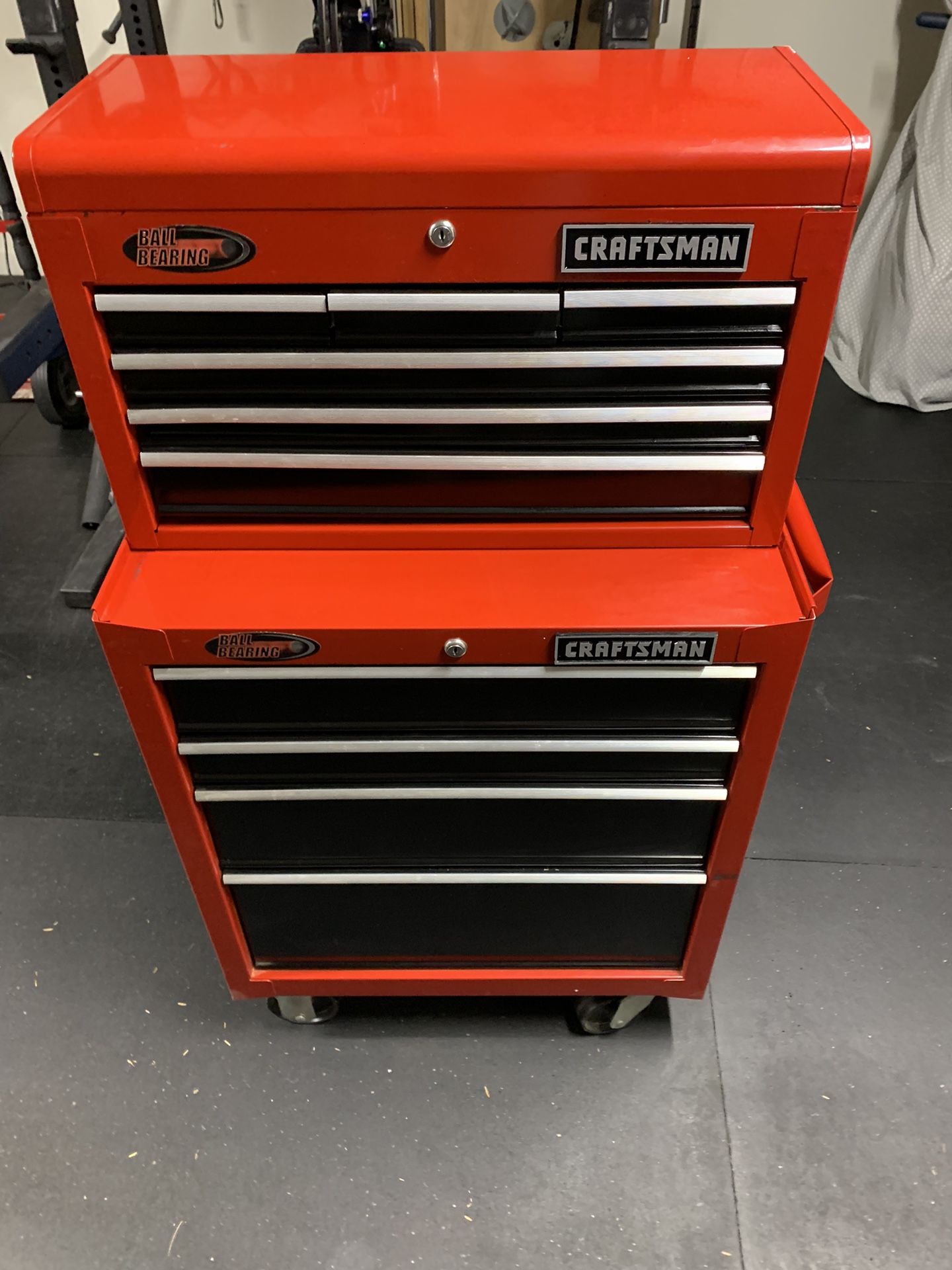 Craftsman Tool Box - 10 Drawers -Great Condition! for Sale in Suprstitn ...