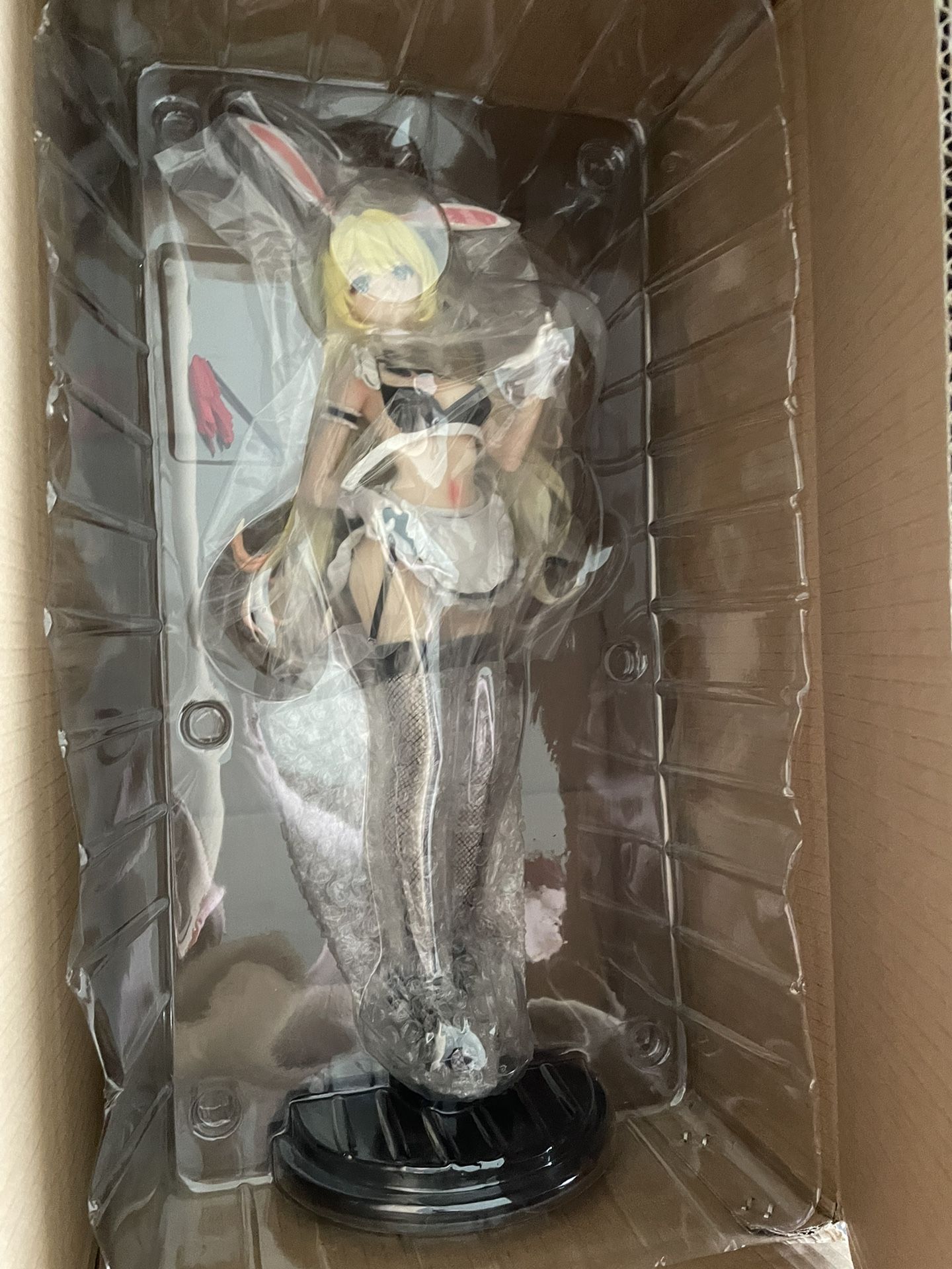 Anime Girl Bunny Figure