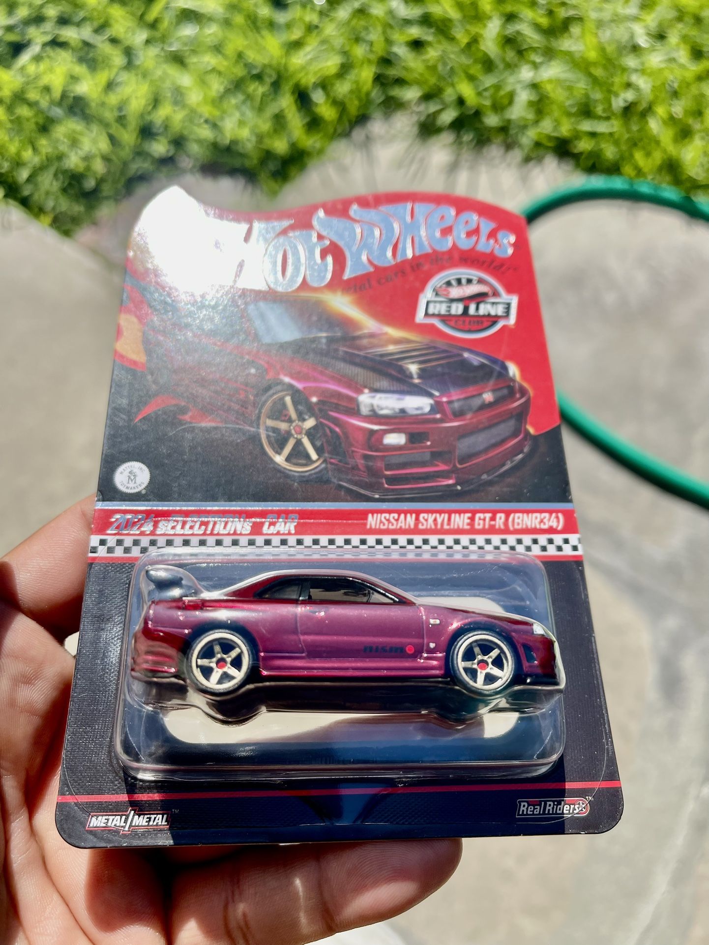 HotWheels RLC NISMO R34 (TRADE)
