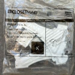 ClosetMaid ShelfTrack Wire Shelving Shoe Support Bracket (2-Pack)