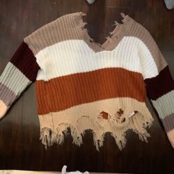 Stripped Sweater