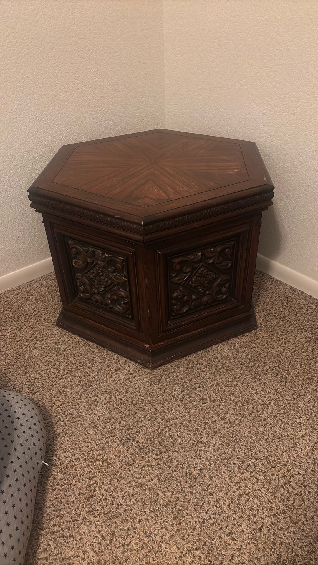 Hexagon Coffee Table/side Table