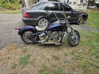 1999 Yamaha Vstar 1100