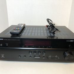 Yamaha 4K HDMI Home Theater Receiver 