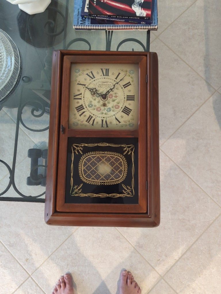 New England Clock Antique