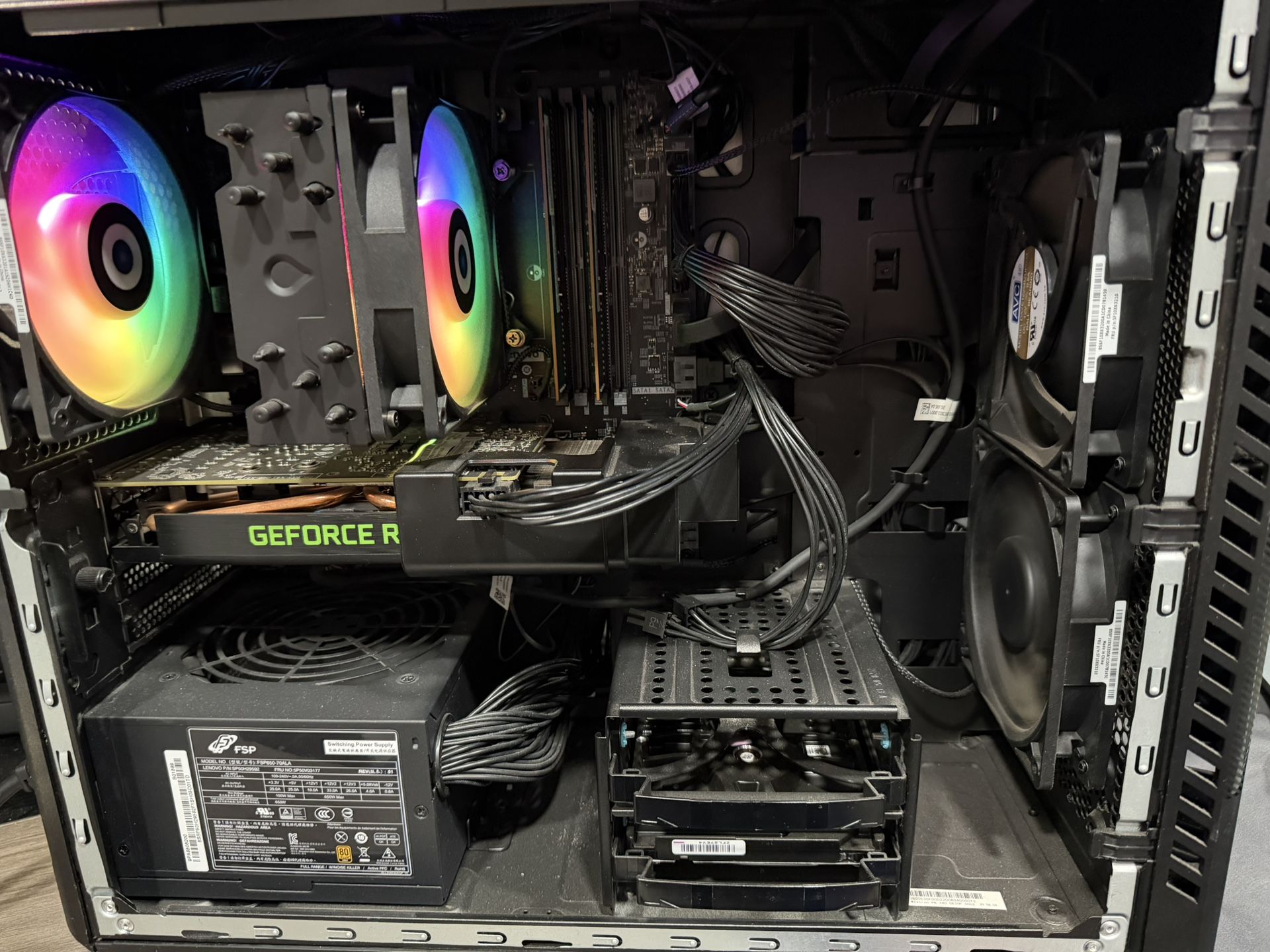 PC 2060 GPU, 16GB ram, i7 10th Gen CPU , 2TB Storage