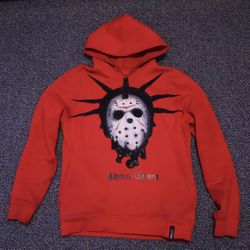 Roku Studio Red “Bad Habits” Hockey Mask Hoodie