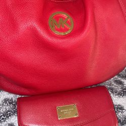 MK Bag with Matching Wallet 