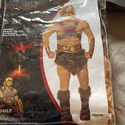 He Man Costume