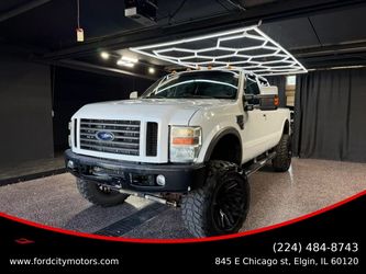 2008 Ford F350 Super Duty Crew Cab