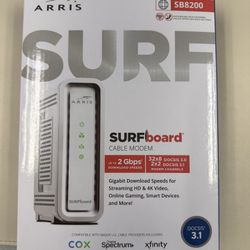 Arris Surfboard Cable Modem Open Box New 