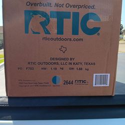 RTIC Soft Pack Cooler- 12 Can 