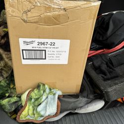 2 M18 1/2 impact wrench