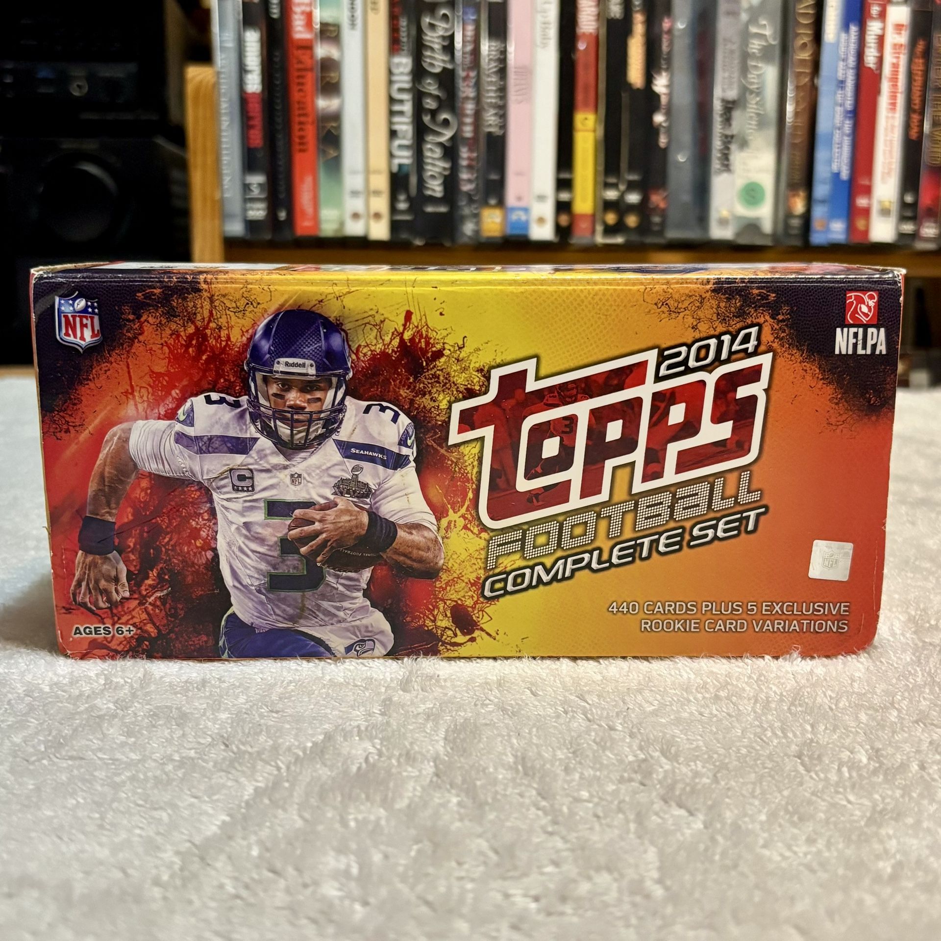 Topps 2014 Football Box Set Sports Cards