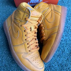 Jordan 1 Gatorade Orange Peel