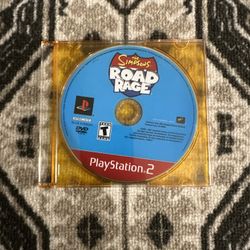 The Simpsons Road Rage 